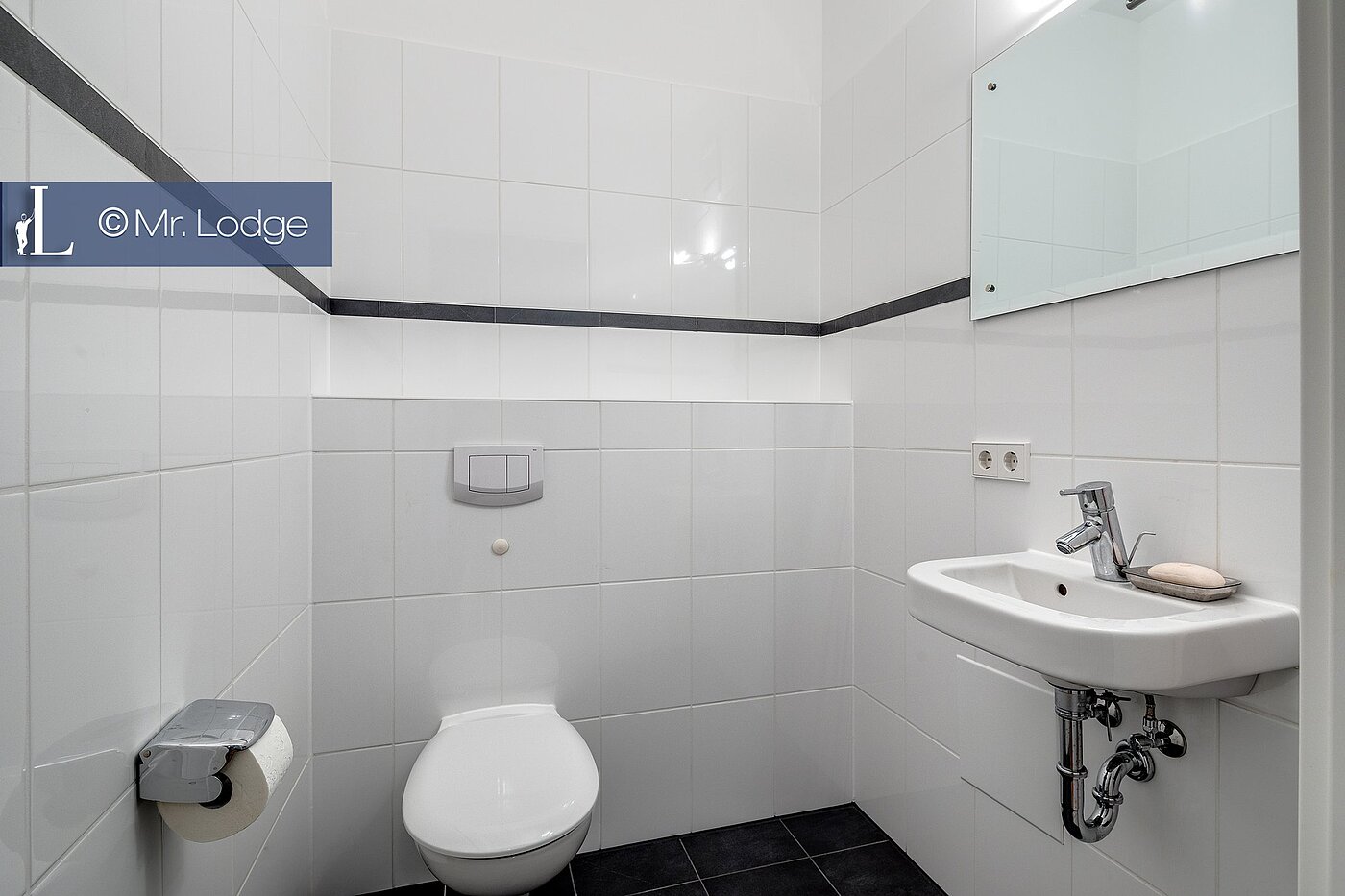 Apartment with 3 room | München-Solln | 1809ML1 | Gäste-Toilette