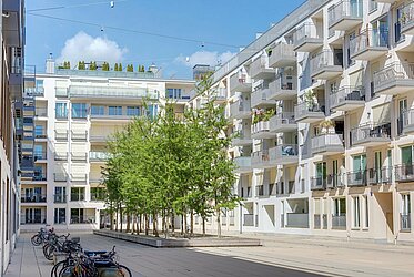 Maxvorstadt: Nymphenburger Höfe- Exclusive 2-room city apartment
