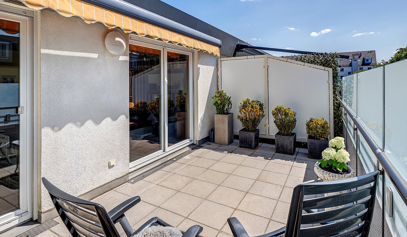 Apartment with 2 room | München-Laim | 700241 | Große Dachterrasse