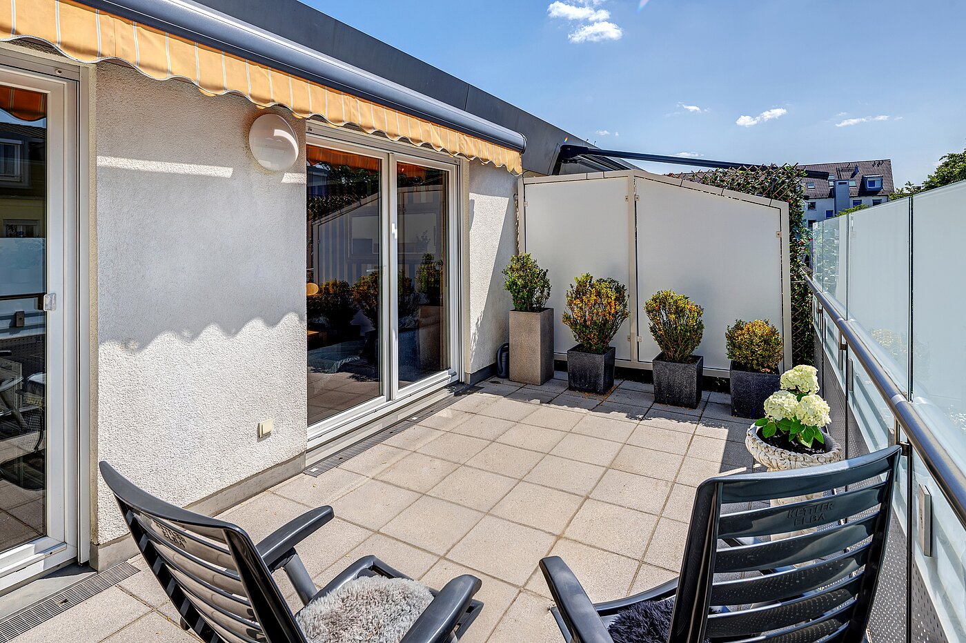 Apartment with 2 room | München-Laim | 700241 | Große Dachterrasse