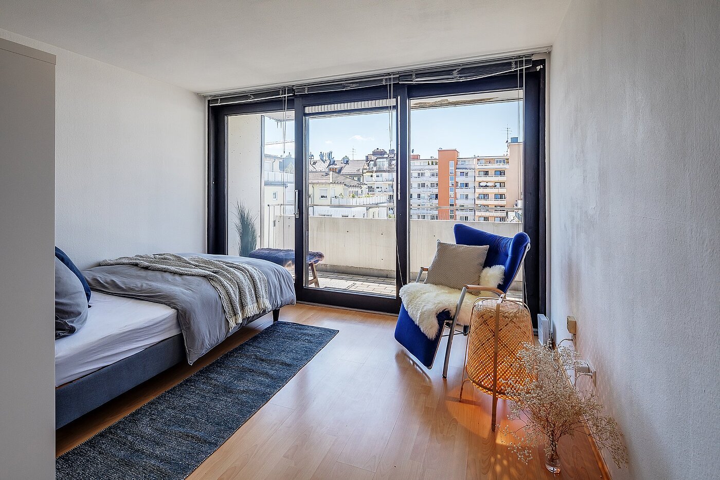 Apartment with 1 room | München-Schwabing | 2007ML2 | Wohnen und Schlafen