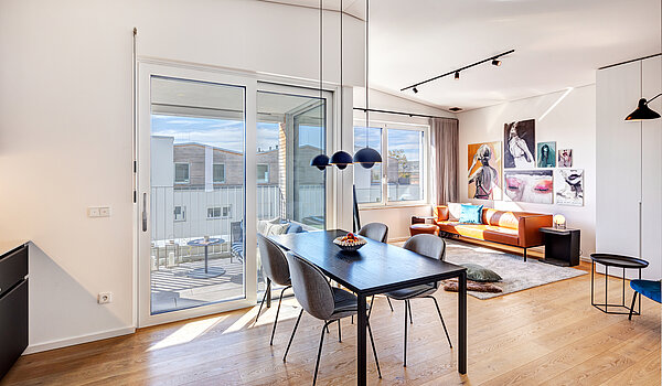 Penthouse with 2 room | München-Maxvorstadt | 70427