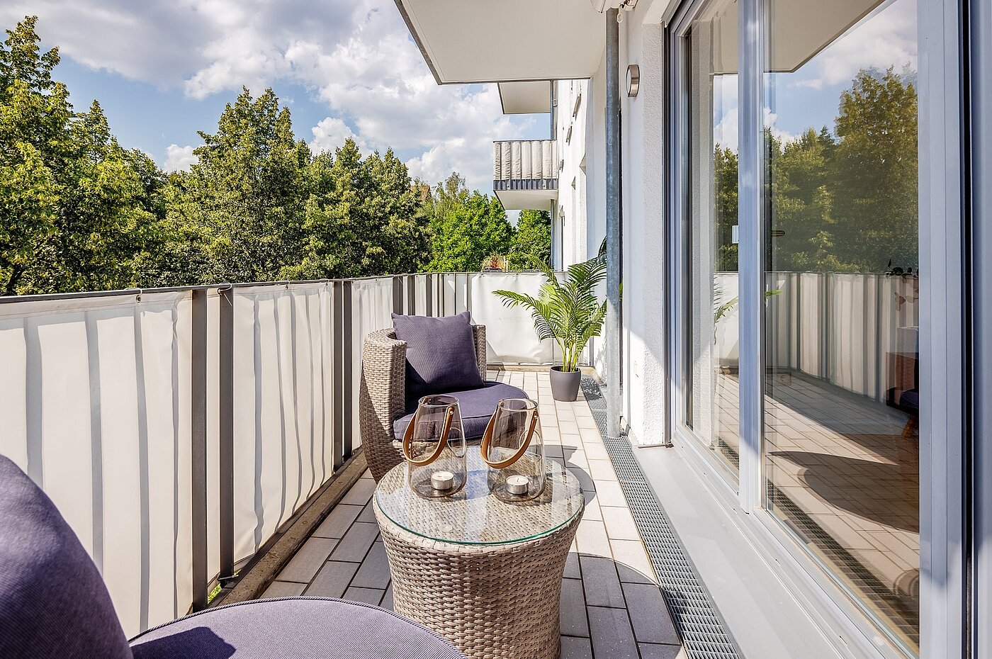 Apartment with 2 room | München-Thalkirchen | 2107ML2 | mit viel Grün lässt sich ...