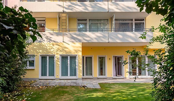 Ground floor apartment with 4 room | München-Neuhausen | 70471