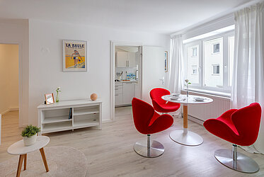 Alt-Sendling: Well-designed 2-bedroom apartment