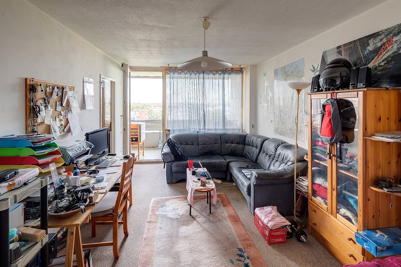 Apartment with 1 room | München-Laim | 1805ML1 | Wohn-/Schlafraum