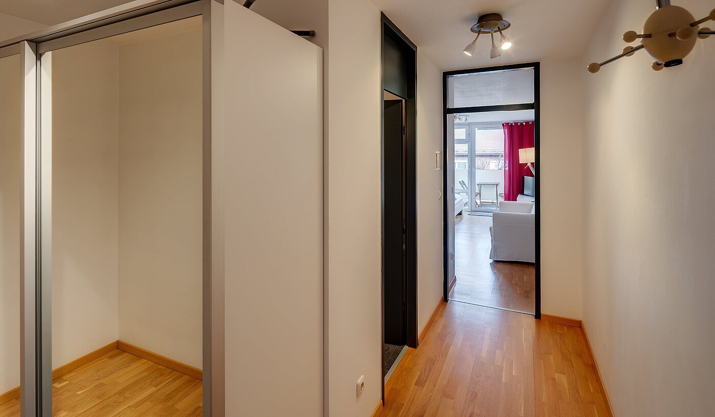Apartment with 1 room | München-Isarvorstadt | 2110ML3 | Diele mit...