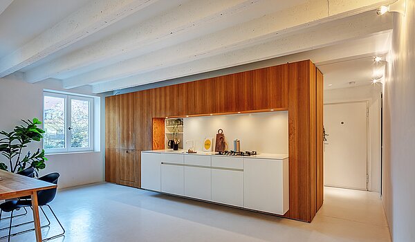 Apartment with 2.5 room | München-Au | 703111 | Wohn- und Essbereich