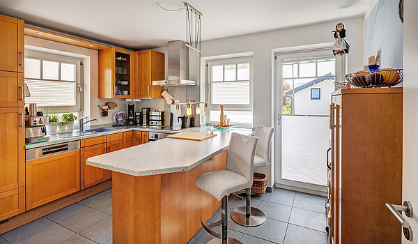 Apartment with 3.5 room | Bad Aibling | 70442 | ...und Zugang zum Südbalkon