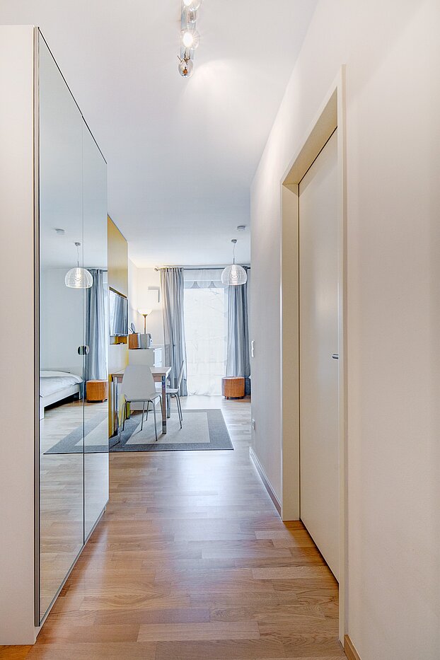 Apartment with 1 room | München-Ramersdorf | 70251 | Diele mit Stellfläche