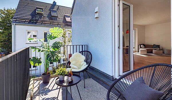 Maisonette with 4 room | München-Obermenzing | 701553 | Balkon...