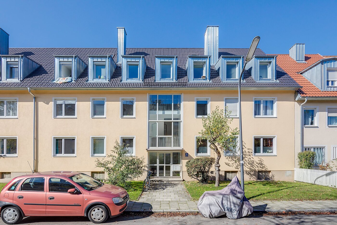 Apartment with 3 room | München-Untergiesing | 1909ML6 | Hausansicht