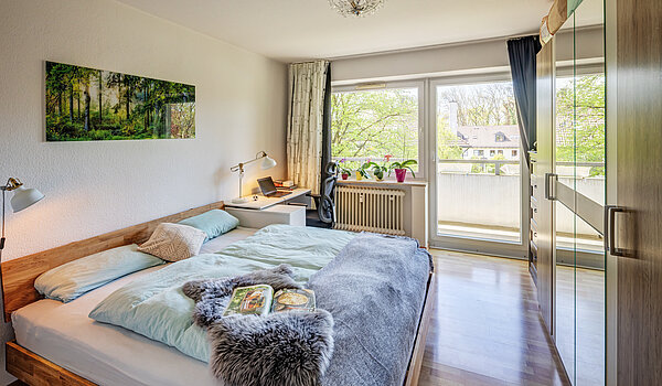 Apartment with 3 room | München-Trudering | 70443 | Schlafen mit...