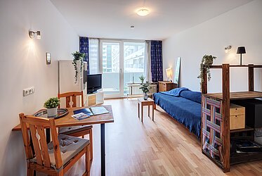Au-Haidhausen: Furnished city apartment in prime location - vacant