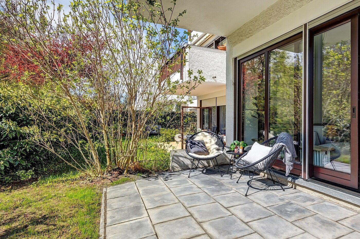 Apartment with 2.5 room | München-Obermenzing | 700191 | Sonnige Südterrasse...