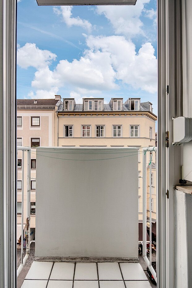 Apartment with 1 room | München-Maxvorstadt | 2105ML7 | Minibalkon...