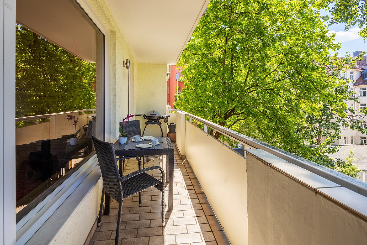 Apartment with 2.5 room | München-Maxvorstadt | 702031 | Grüne Aussichten