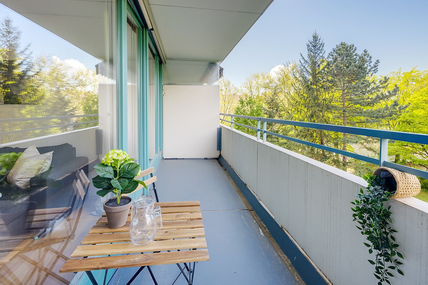 Apartment with 2 room | München-Sendling-Westpark | 2204ML2 | ...mit Westausrichtung und...