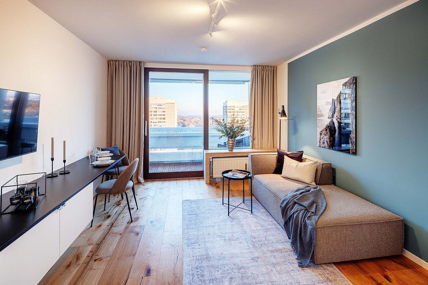 Apartment with 1 room | München-Bogenhausen | 70457