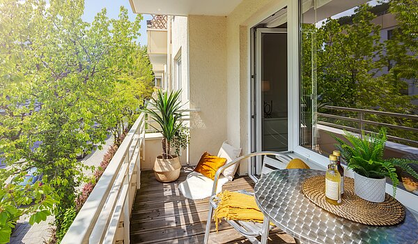 Apartment with 2 room | München-Thalkirchen | 2204ML5 | ...mit Ausblick ins Grüne