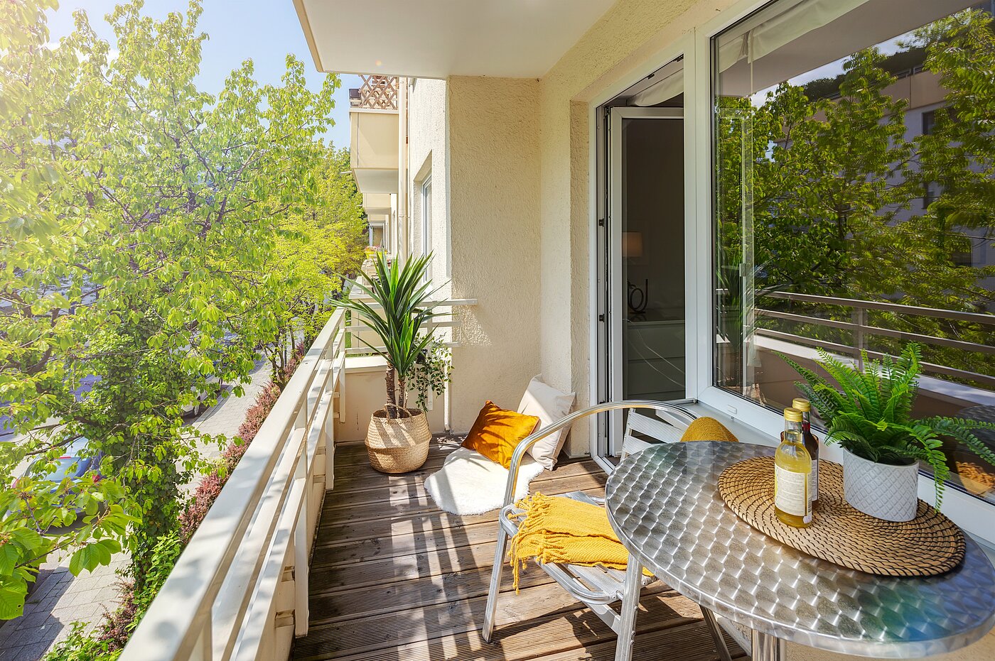 Apartment with 2 room | München-Thalkirchen | 2204ML5 | ...mit Ausblick ins Grüne