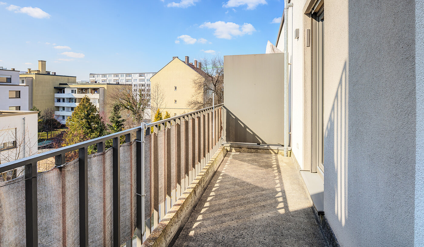 Apartment with 1 room | München-Ramersdorf | 70415 | Balkon