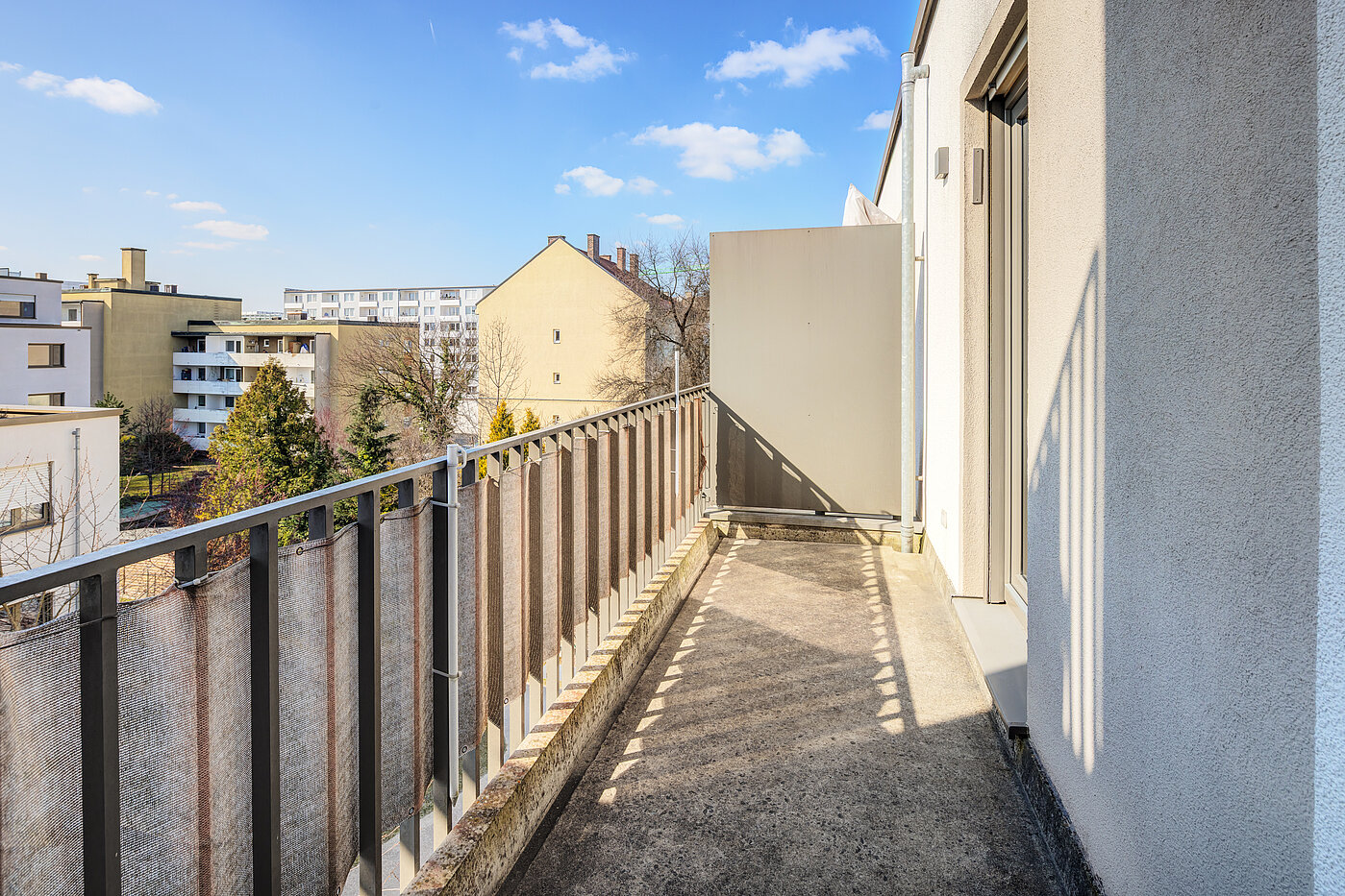 Apartment with 1 room | München-Ramersdorf | 70415 | Balkon