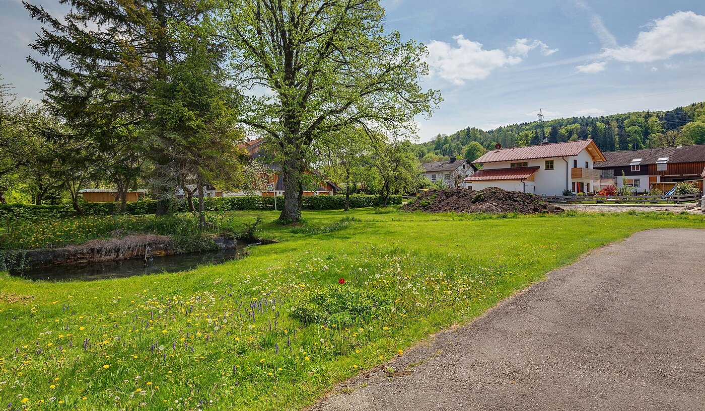 Grundstücke | 800m² | Feldkirchen-Westerham | 1809ML6 | Blick Richtung Osten