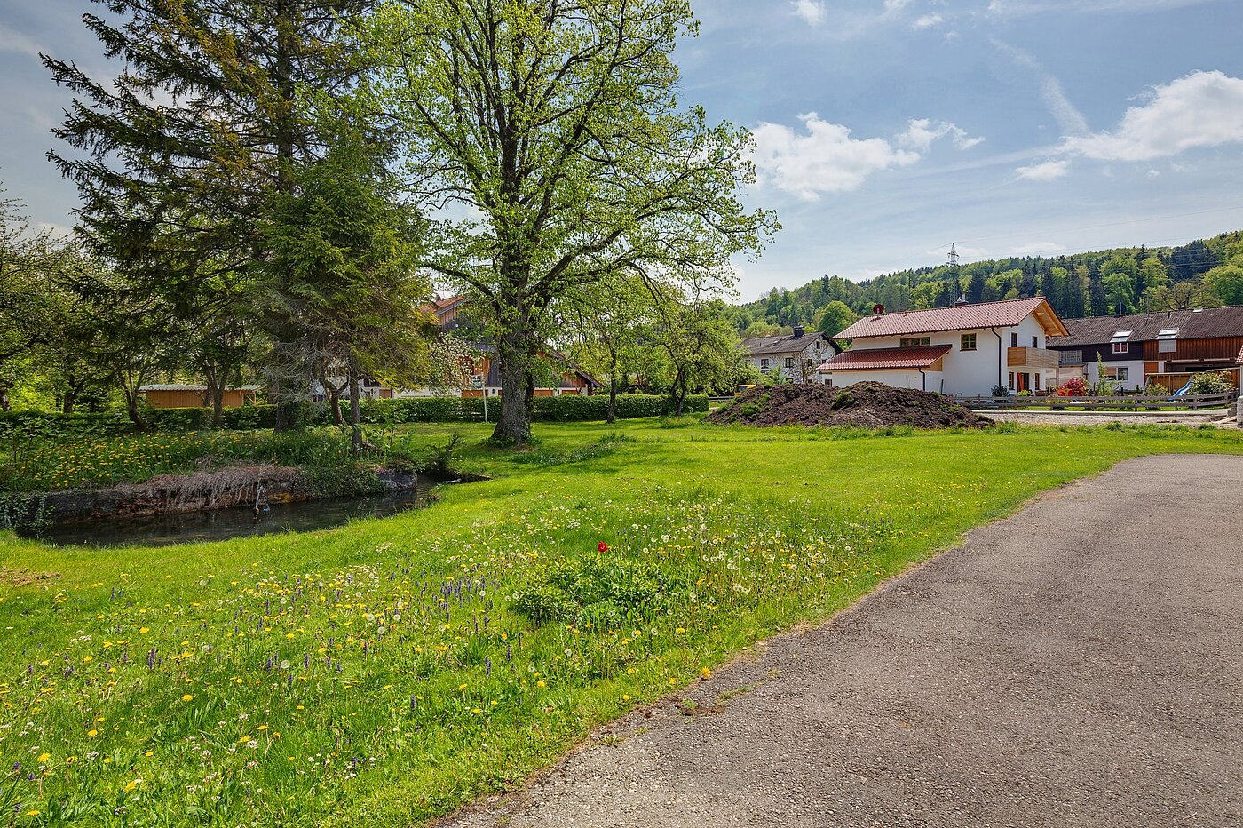 Grundstücke | 800m² | Feldkirchen-Westerham | 1809ML6 | Blick Richtung Osten