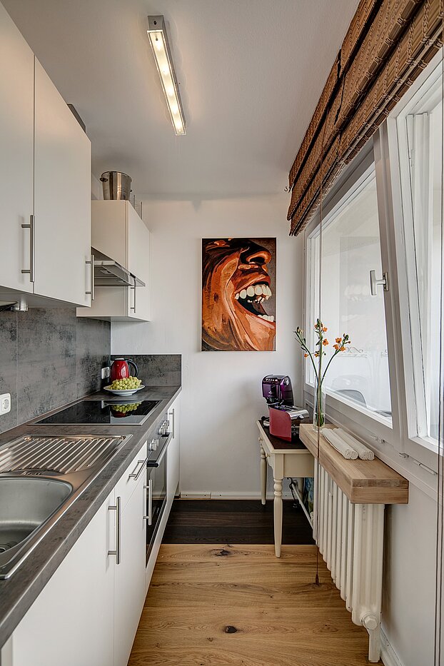 Apartment with 1.5 room | München-Obergiesing | 70136 | Abgeschlossene Küche mit...