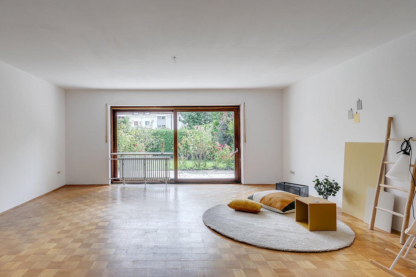 Middle townhouse  with 5 room | München-Obermenzing | 1907ML6 | Sonniges Wohnzimmer