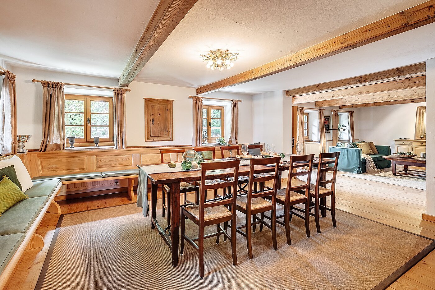 Apartment with 11 room | Gmund/Dürnbach | 2107ML1 | Esszimmer