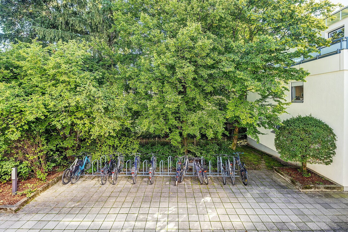 Apartment with 1.5 room | München-Sendling-Westpark | 2207ML4 | Fahrradabstellmöglichkeiten