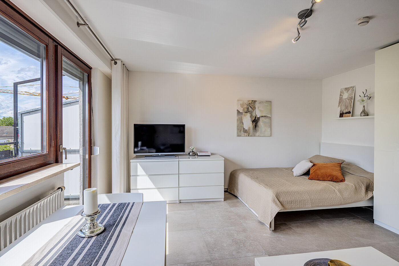 Apartment with 1 room | München-Milbertshofen | 704371 | Schlafen