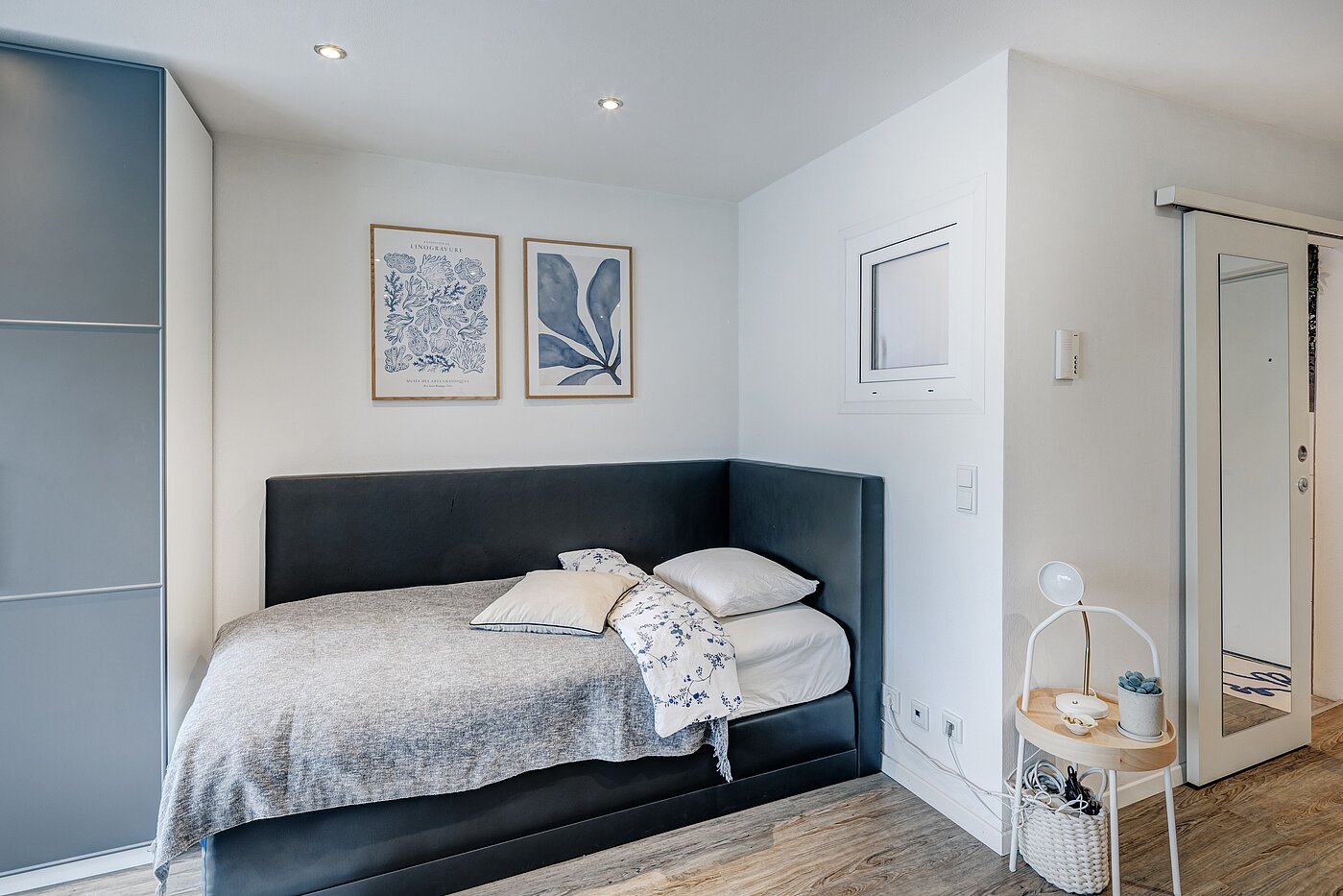 Apartment with 1 room | München-Bogenhausen | 703041 | Schlafecke