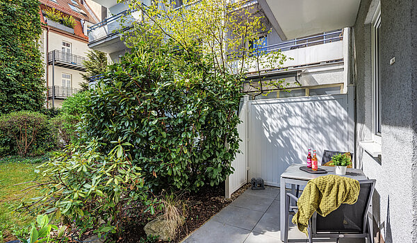 Ground floor apartment with 2 room | München-Schwabing | 70394 | Sonnenstrahlen