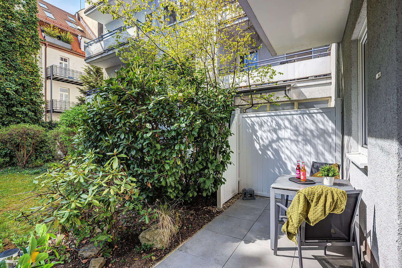 Ground floor apartment with 2 room | München-Schwabing | 70394 | Sonnenstrahlen