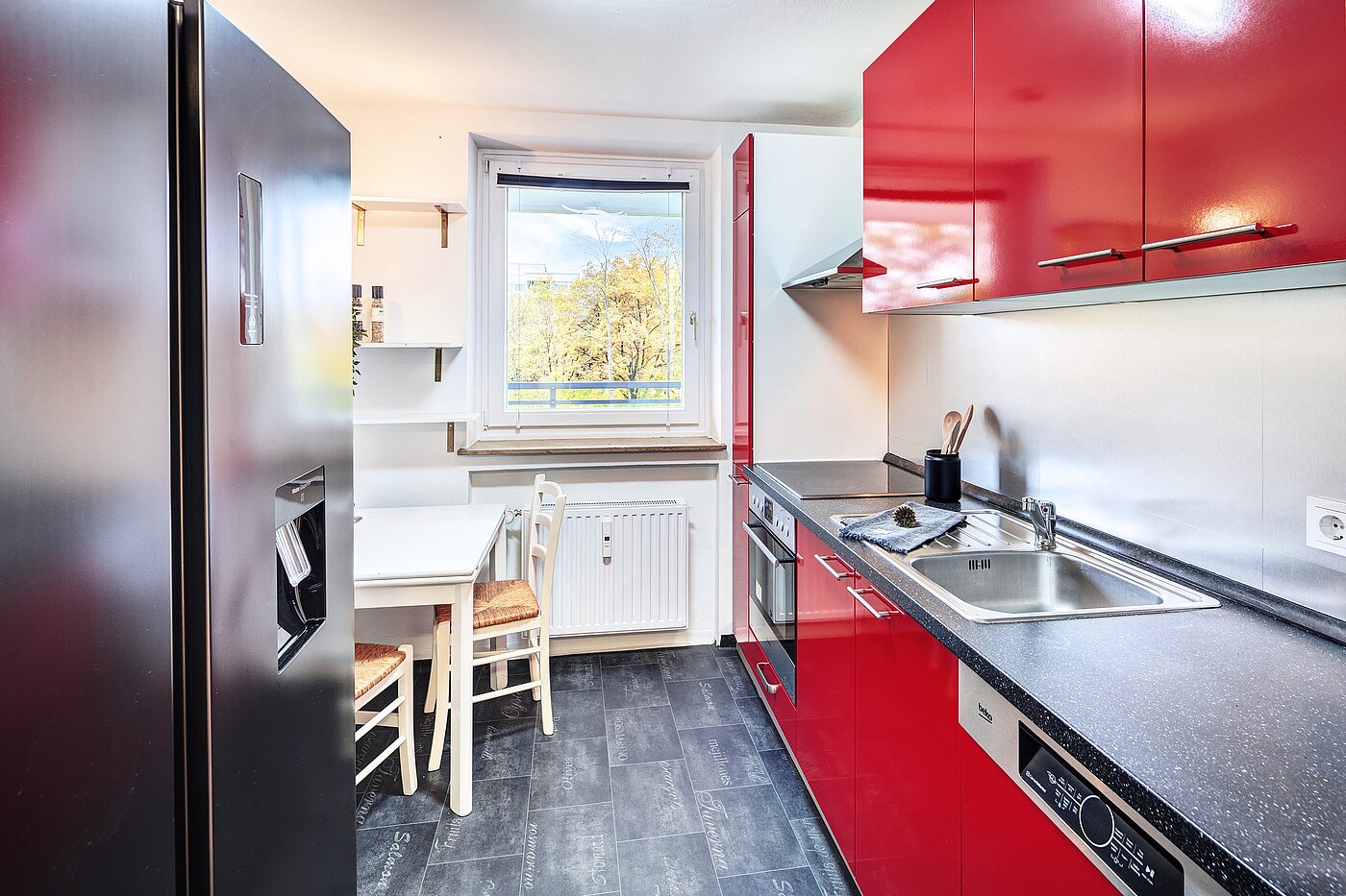 Apartment with 2 room | München-Perlach | 70300 | Küche...