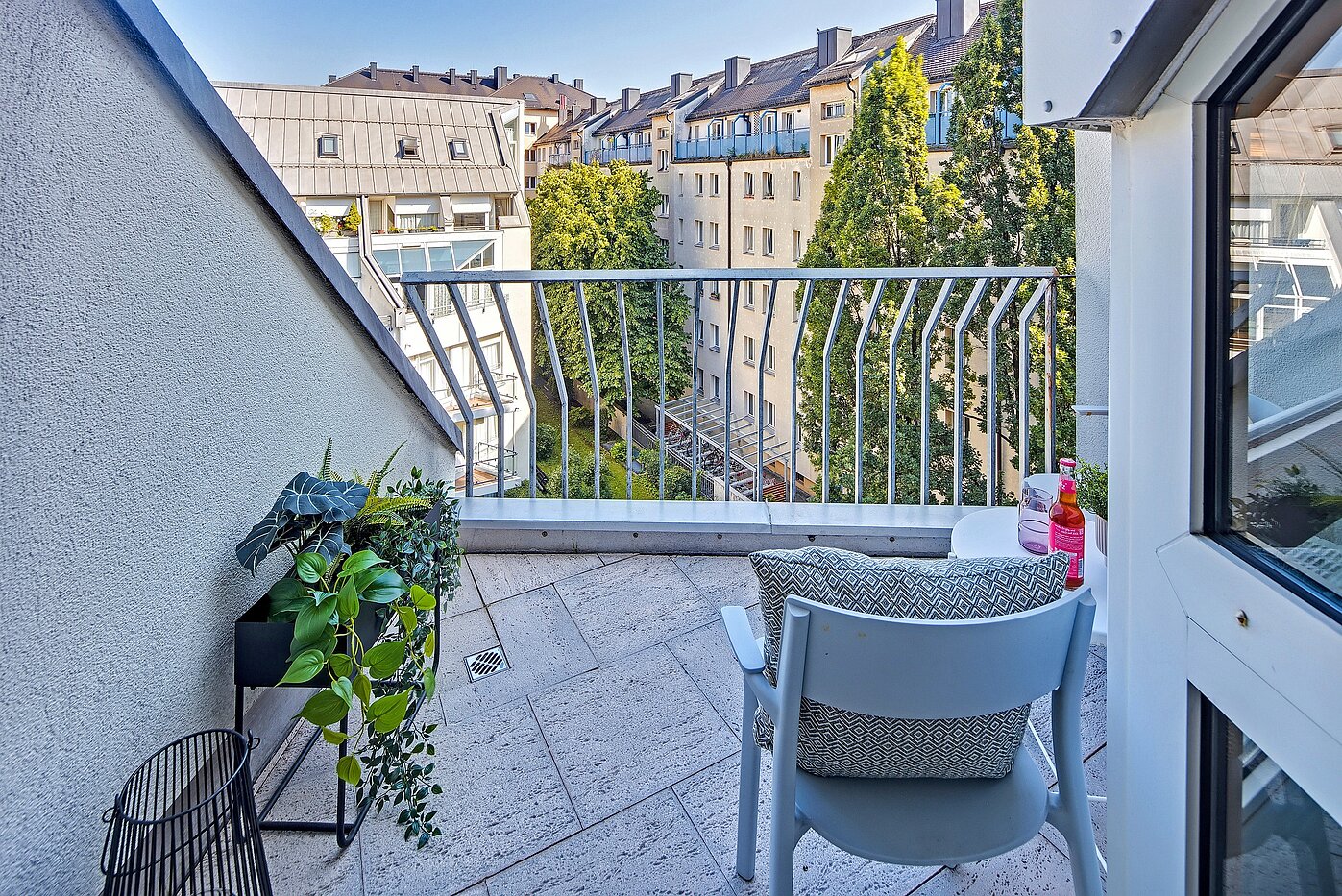 Apartment with 1.5 room | München-Maxvorstadt | 70273 | Sonnige Aussichten