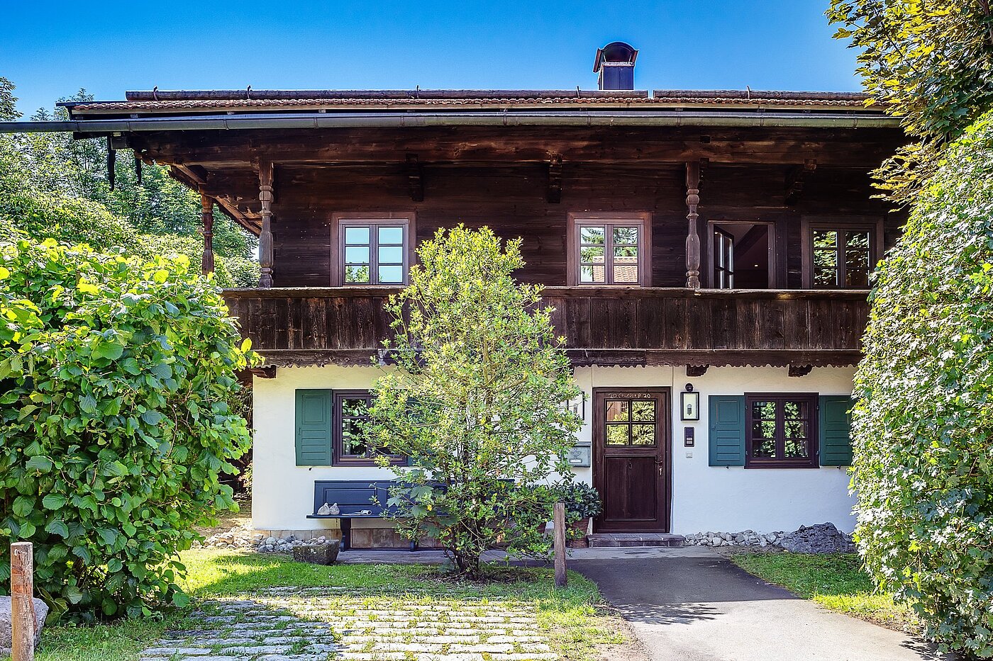 Apartment with 11 room | Gmund/Dürnbach | 2107ML1 | Vorderansicht Eingang