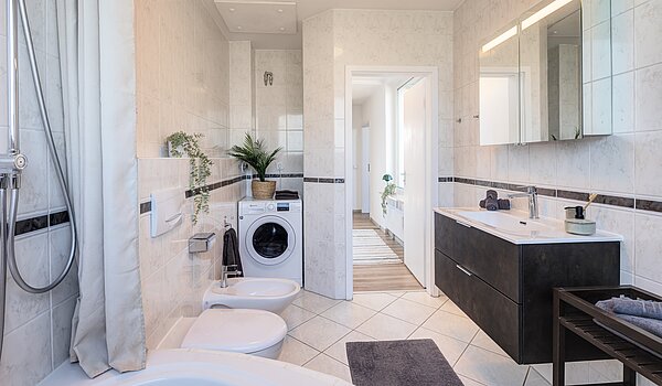 Terrassenwohnung with 3.5 room | München-Berg am Laim | 704511 | Inkl. Waschmaschinenanschluss