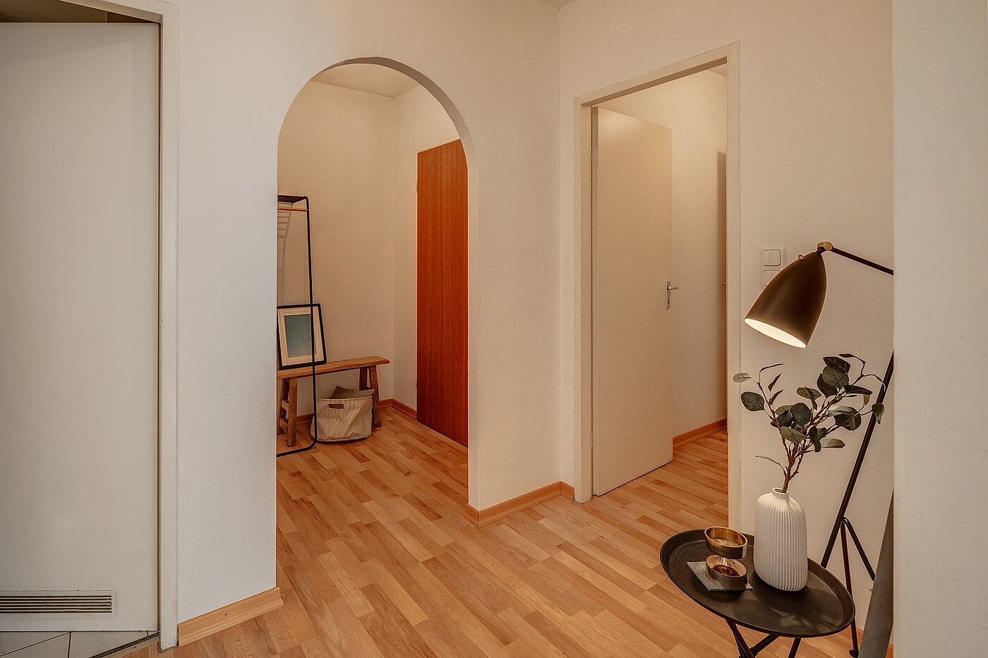 Apartment with 2 room | München-Sendling | 1810ML5 | Entreé mit Garderobe