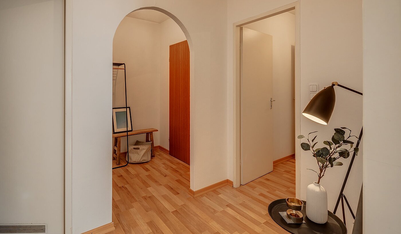 Apartment with 2 room | München-Sendling | 1810ML5 | Entreé mit Garderobe