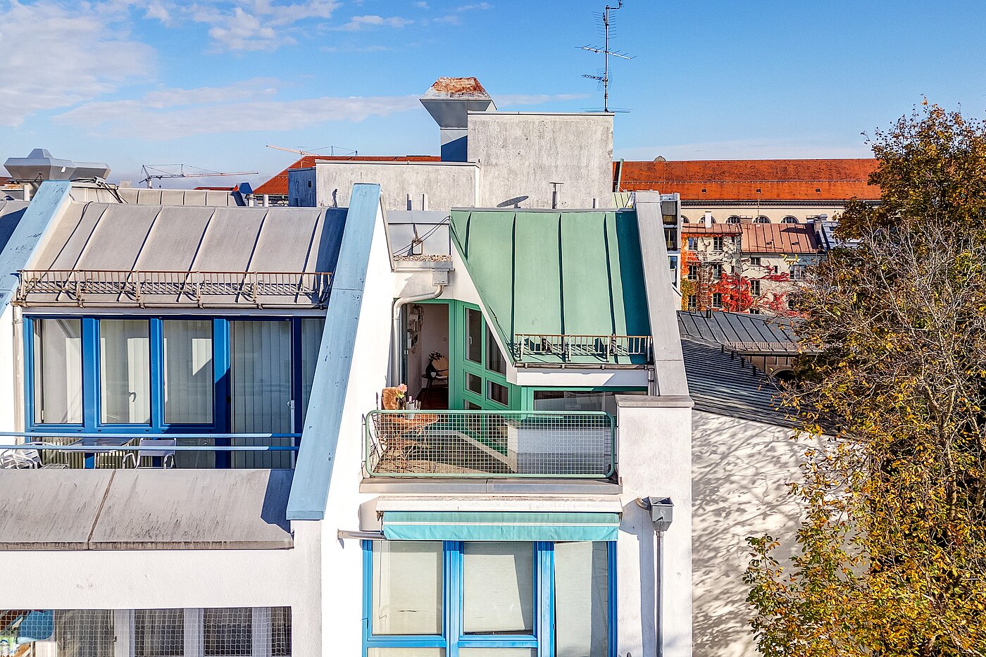 Apartment with 1 room | München-Maxvorstadt | 70165 | Über den Dächern von...