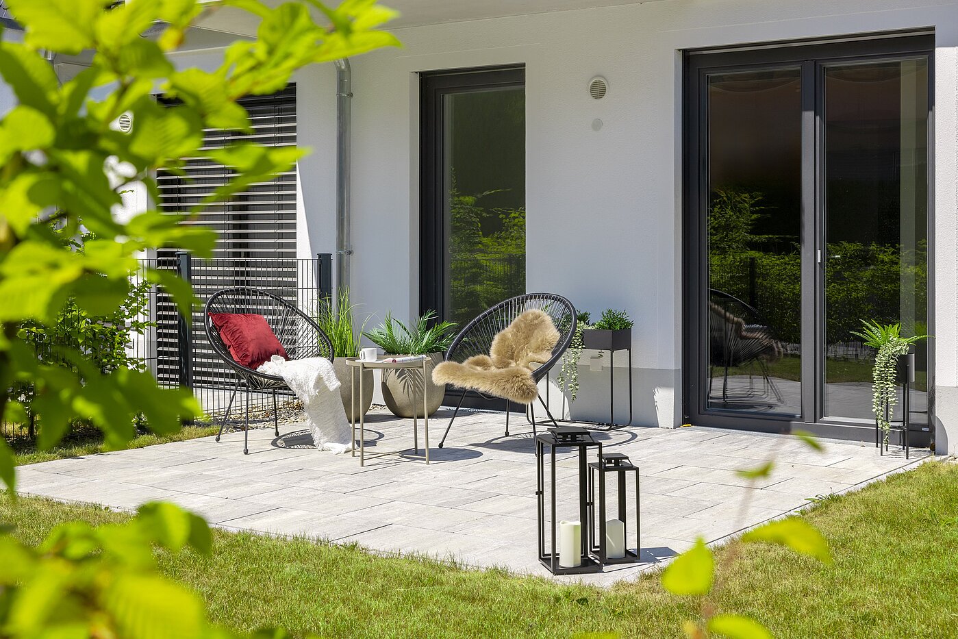 Terrassenwohnung with 2 room | München-Harlaching | 70372 | Sonnenplatz...