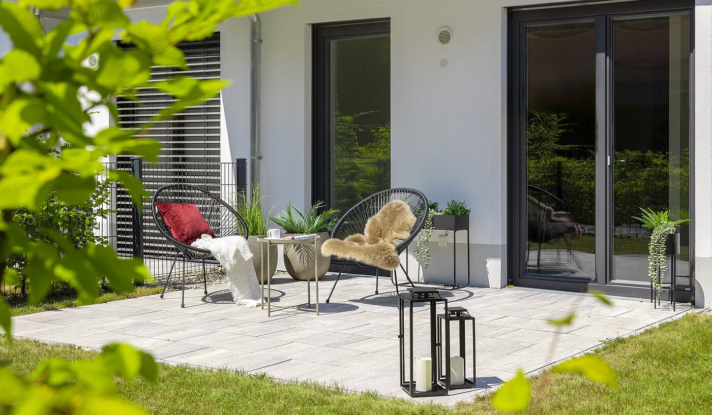 Terrassenwohnung with 2 room | München-Harlaching | 70372 | Sonnenplatz...