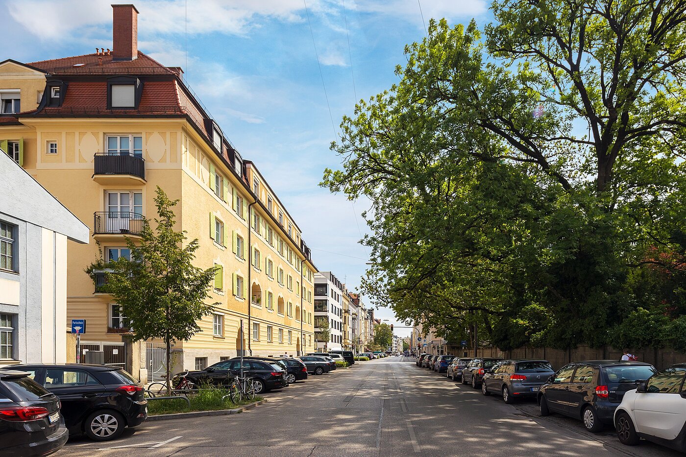 Apartment with 2 room | München-Schwabing | 2208ML2 | Gewachsene Nachbarschaft
