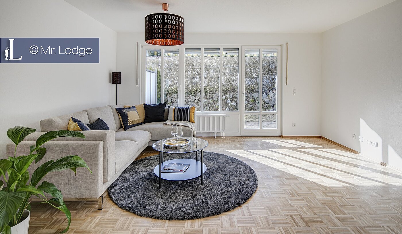 Semi-detached House with 5 room | 1702ML1 | Sonniges Wohnzimmer