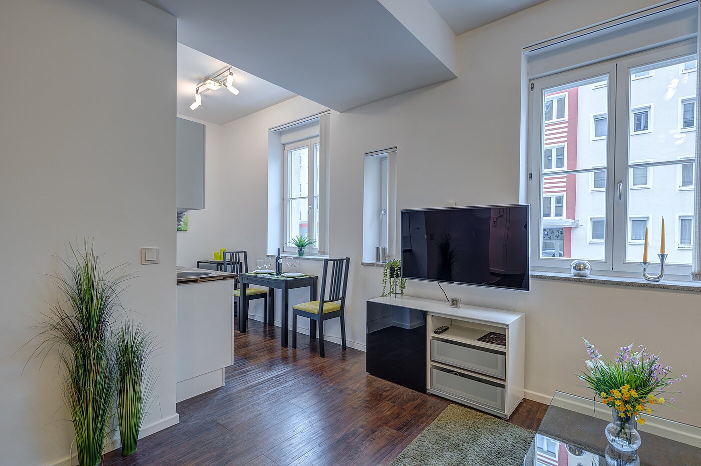 Apartment with 1 room | München-Neuhausen | 70235 | Blickrichtung Küche