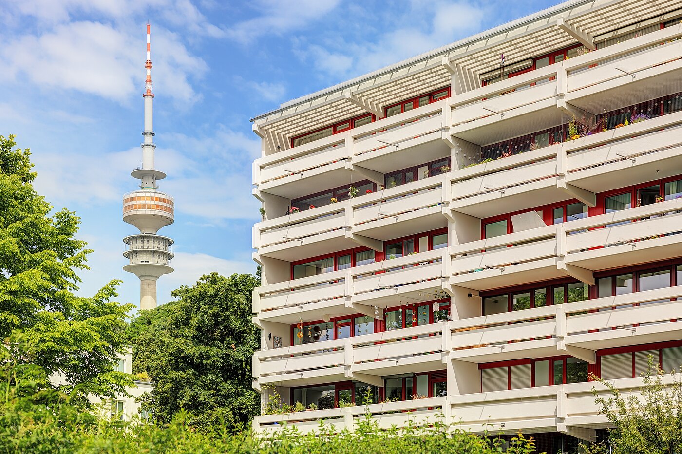 Apartment with 3 room | München-Schwabing | 703181 | Gepflegtes Objekt
